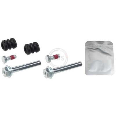   A.B.S. REAR/FRONT BRAKE CALIPER GUIDE SLEEVE SET NEW DE STOCK