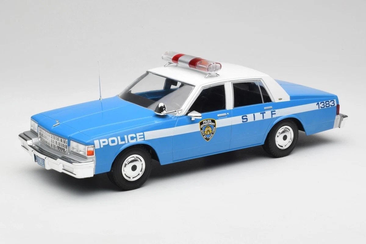 New York Police Department Chevrolet Contemporary Manufacture