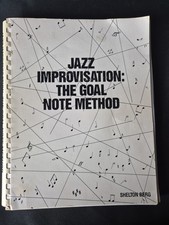 Jazz Improvisation: The Goal Note Method, Shelton Berg, Songbook, 1990