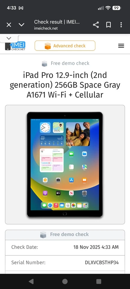 iPad Pro 12.9-inch - Image 3 of 3