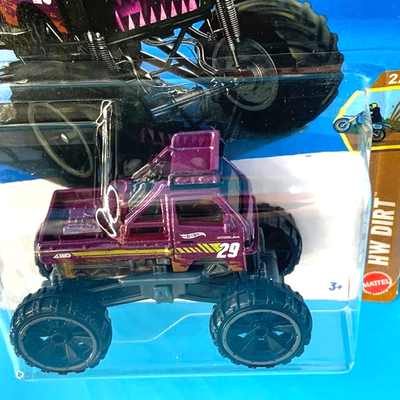 HOT WHEELS 2026 MAZDA AUTOZAM PURPLE 146/250 JJJ98 HW DIRT MEAUX