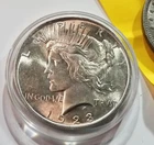 1923 Peace Dollar, Nice UNC