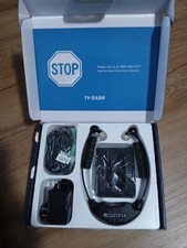 TV Ears 5.0 Analog Wireless Voice Clarifying Headset System 11641 