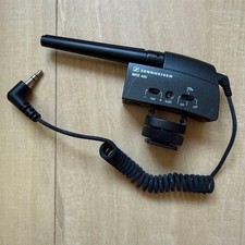 Sennheiser MKE 400 Compact Shotgun Microphone