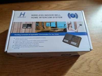 Hosmart Wireless Intercom System