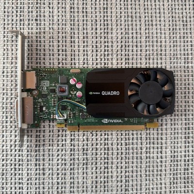 NVIDIA Quadro K620 Grafikkarte 2GB GDDR3 DVI Displayport PCIe x16 Gen2