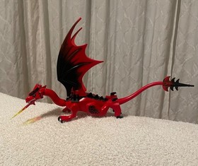 Lego Castle Red Dragon Figure 70403