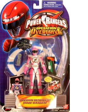 Power Rangers Operation Overdrive Mission 5