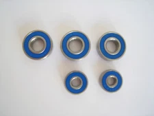 MAVIC KSYRIUM SLS 2012 CERAMIC BALL BEARING FRONT & REAR WHEELS KIT