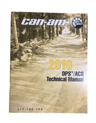 2010 Can-Am DPS/ACS Technical Manual 219100388