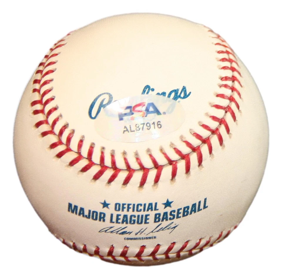 Miguel Cabrera Signed OML Baseball Autographed Tigers PSA/DNA AL87916 - Image 2 of 3