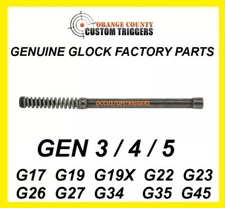 Glock OEM Extractor Plunger & Spring Assembly 17 19 19X 22 23 26 27 34 35 45