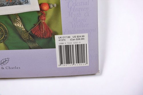 Cross Stitch Myth & Magic Wizards Angels Dragons Mermaids Cherub Unicorn Fairies - Picture 11 of 13