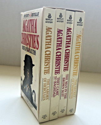 Agatha Christie The Labors of Hercules They Came to Baghdad The Man ... Box Set