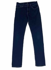 Gap Stretch Super Skinny Denim Jeabe Girls Size 14 Adjustable Waist EUC