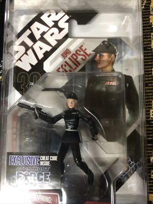 STAR WARS 30th ANNIVERSARY Juno Eclipse MOC Star Case Included