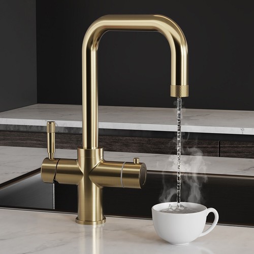 3 & 4 Way Instant Hot Boiling Water Kitchen Tap, Digital Heating Tank & Filter - Picture 149 of 227