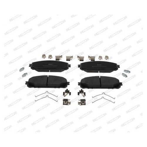 Kit Pastiglie Freno Freno A Disco Ferodo FDB4882 Premier Eco Friction per Jeep - Imagen 1 de 2