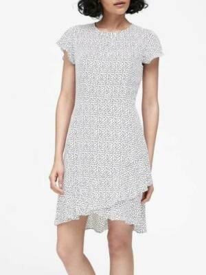 black mini dress pearls Snow Xue Gao Black Qipao Mini Dress with Pearls M