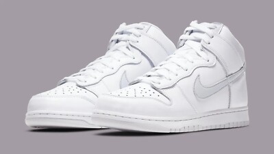 Nike (Size 14 Men s) Dunk High Pure Platinum {2020} DEAD STOCK, BUY IT NOW!!!