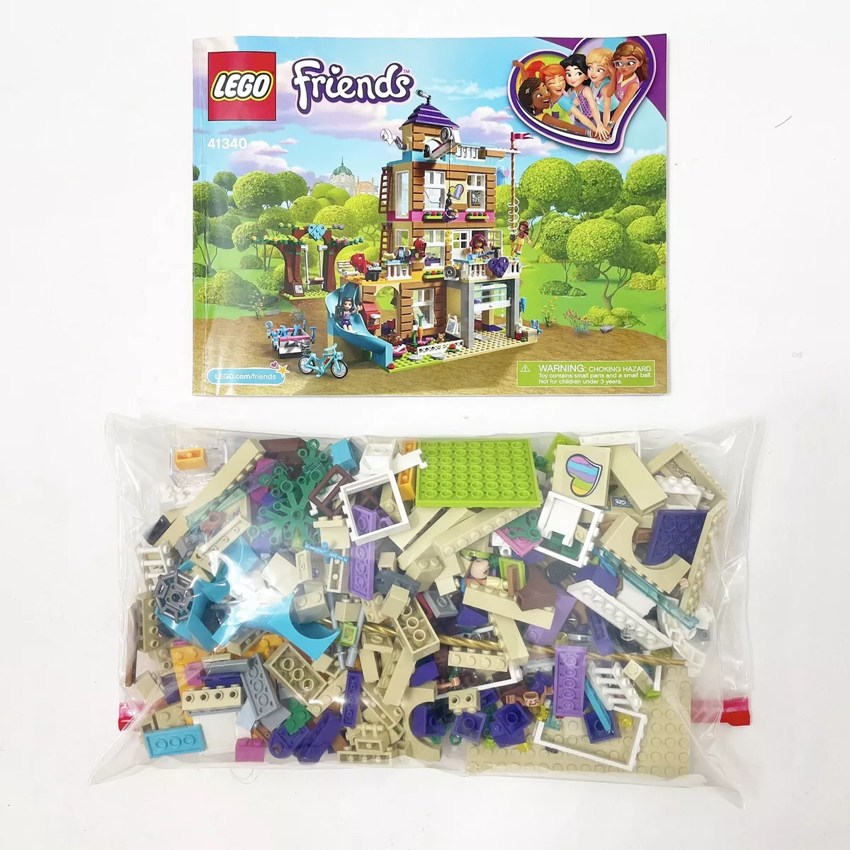 Lego - LEGO Friends Friendship House 41340 Ensemble de