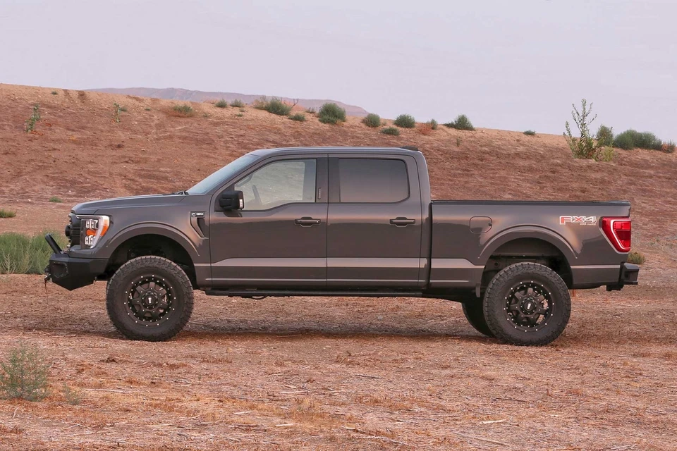 Fabtech K2371M 6" Lift Kit for 2021 Ford F-150 4WD - Изображение 4 из 4