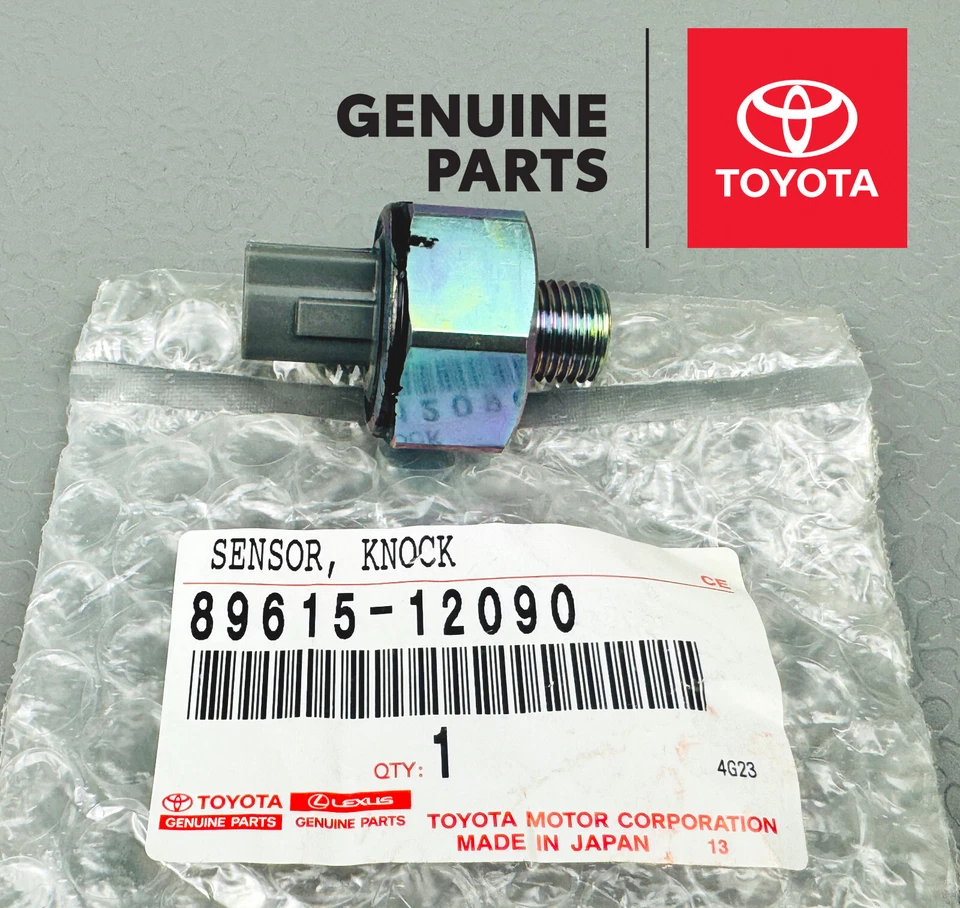 89615-12090 SENSOR TOYOTA 4RUNNER CAMRY SUPRA LEXUS ES GS IS RX, CONTROL DE GOLPES Foto 3 de 4