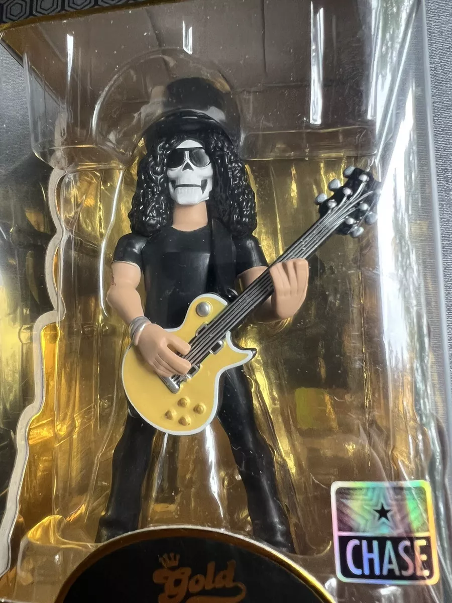 Funko Gold Vinyl: Guns N' Roses - Slash, 5 Inch Premium Vinyl Figure with  Chase (Styles May Vary)