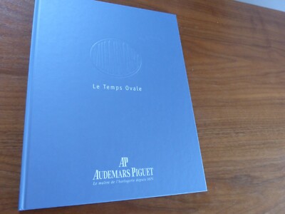 Uhr Watch Catalogue LE TEMPS OVALE Audemars Piguet 2000
