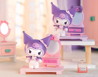 clochette　ミックス1箱 💡Moetch Box x Kuromi Dressing Up At Home One Blind Box w/ One