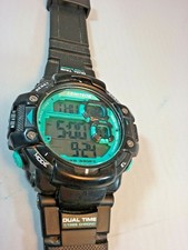 armitron pro sport dual time