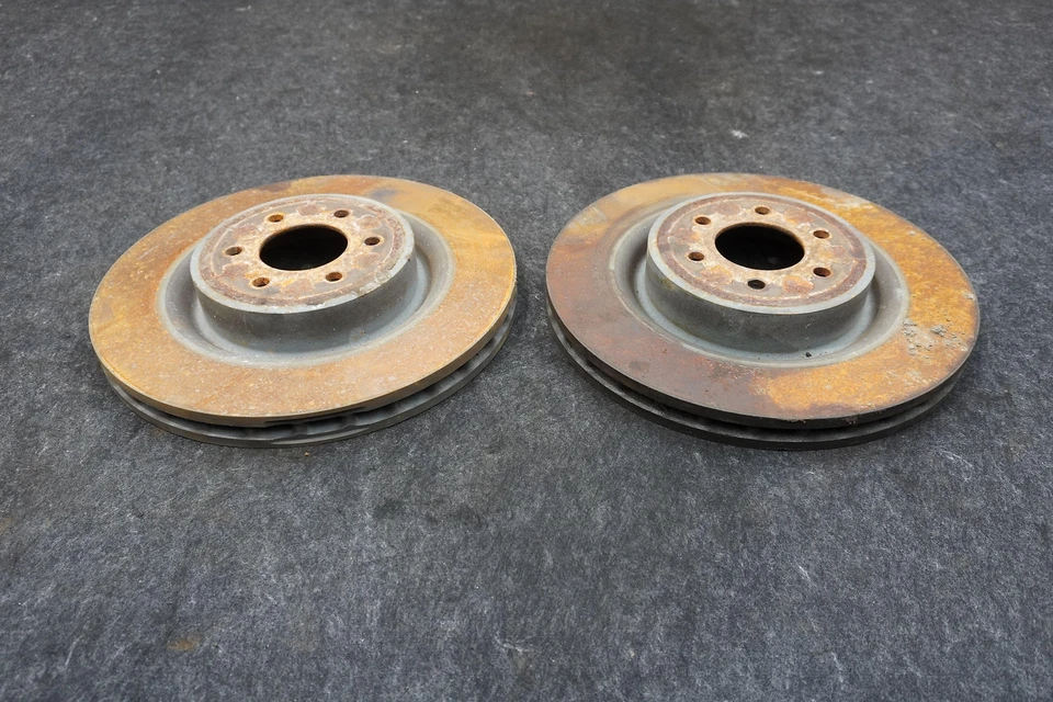 Set Front Left & Right Brake Disc Rotor 5290394AA Dodge Viper Gen 3 4 5 2003-17 - Image 3 of 4