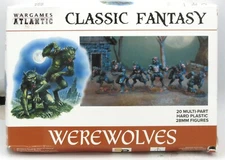 Wargames Atlantic WAACF008 Werewolves (Classic Fantasy) Wolfmen Wolf Lupines