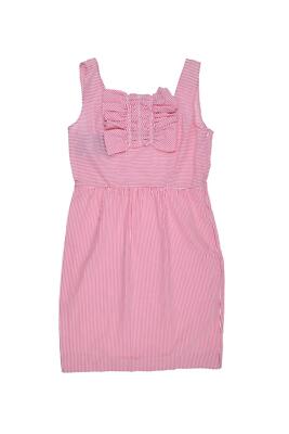 Boutique Moschino Seersucker Dress  Bow Detail (Fantasy Print Fuchsia) size 12