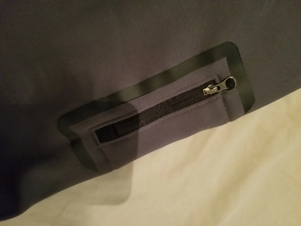 Chaqueta deportiva de golf OGIO L grande gris para mujer Foto 3 de 4