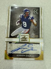 2022 Leaf Ultimate Jerrion Ealy Ultimate Auto Gold RC #/15