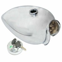 Kraftstofftank Aluminium FüR Royal Enfield Classic 500Cc Gas Benzin @Us