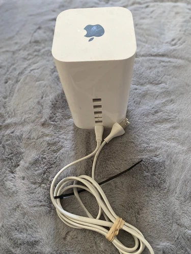 Apple Airport Extreme Time Capsule, Router, USB Tested-Lights Come On