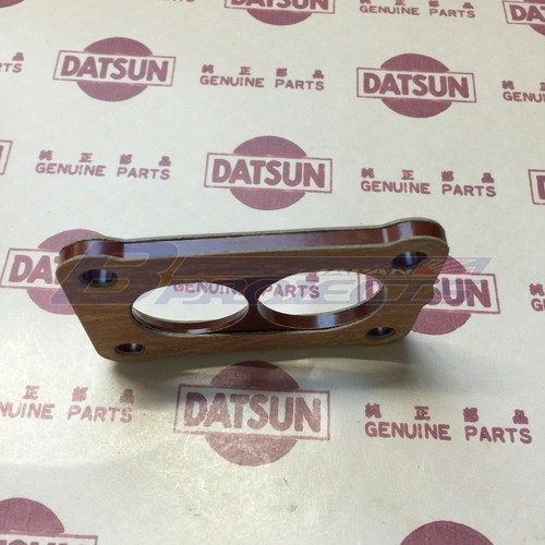DATSUN 1200 Single Carburetor Insulator (For NISSAN A12 B110 B120 SunnyTruck) - Picture 8 of 12