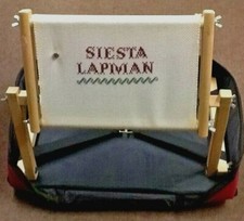 Lapman stand with 15 "x 9" frame for sewing.