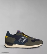 NAPAPIJRI SCARPA UOMO PELLE SCAMOSCIATA  F3STAB01/COS