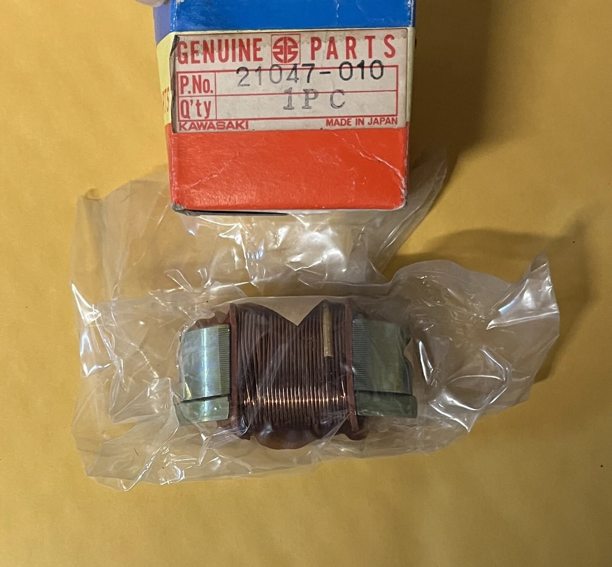 Kawasaki Motorcycle Electrical & Ignition Parts for Kawasaki G5