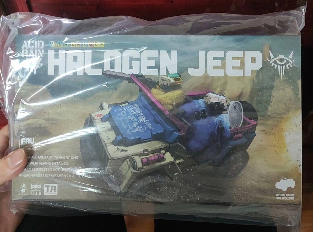 アシッドレイン　Acid Rain FAV-SP20 Halogen Jeep アシッドレイン Acid Rain FAV-SP20 Halogen Jeep 1/18 Scale