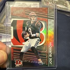 2022 Prestige Football Franchise Favorites #5 Joe Burrow Cincinnati Bengals Holo