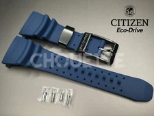 Citizen Promaster Professional Diver BJ8055-04E / B873-A11470 Blue Rubber Strap