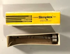 Simplex Camshaft Part # P-9711 Sold As Is