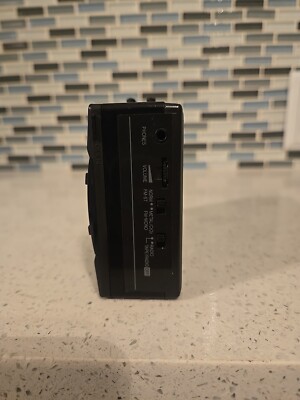 Toshiba Stereo Radio Cassette Player KT-4529 Portable NoClip Works