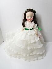 Madame Alexander 14" Gone With The Wind #1590 'Scarlett O'Hara' Doll Vinyl
