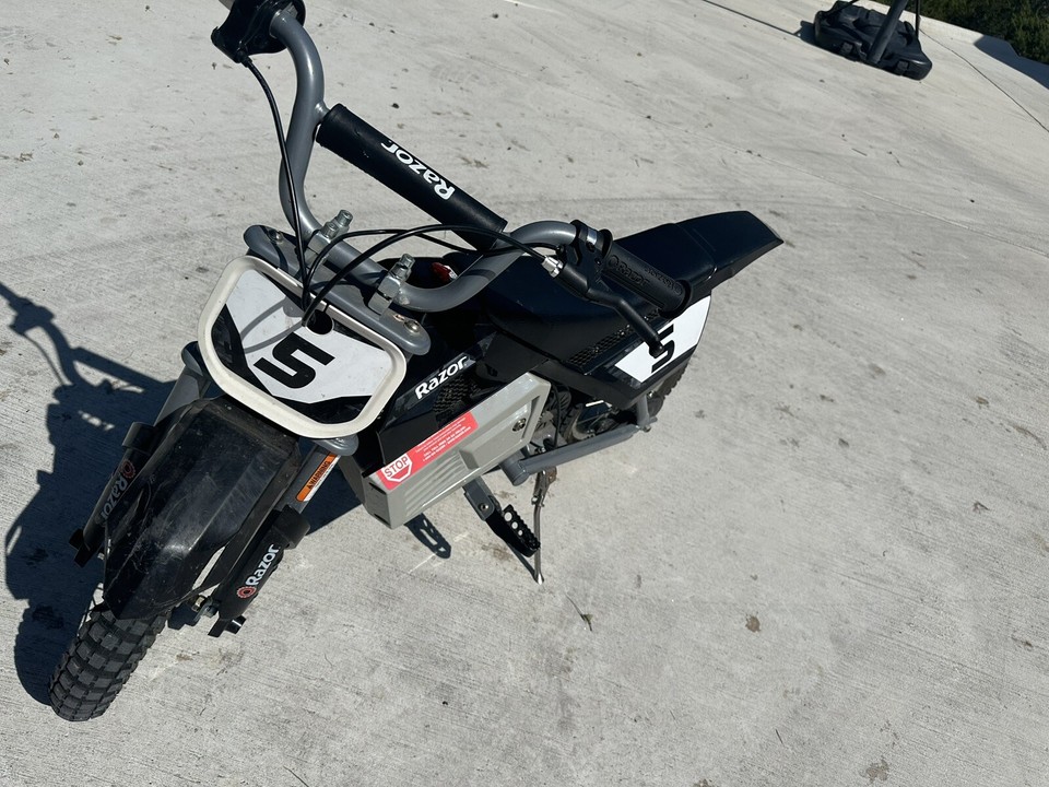 razor electric dirt bike mx350 eBay
