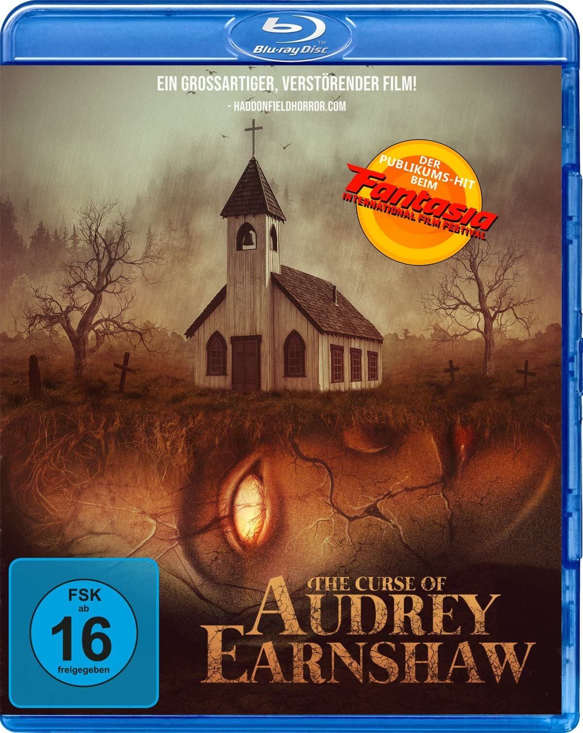 The Curse of Audrey Earnshaw [Blu-ray] (Blu-ray)